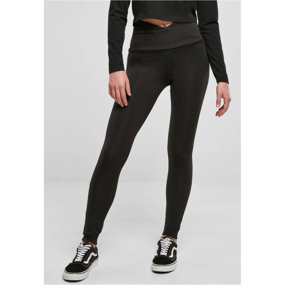Urban Classics - Recycled V Waist Gamaschen - Schwarz